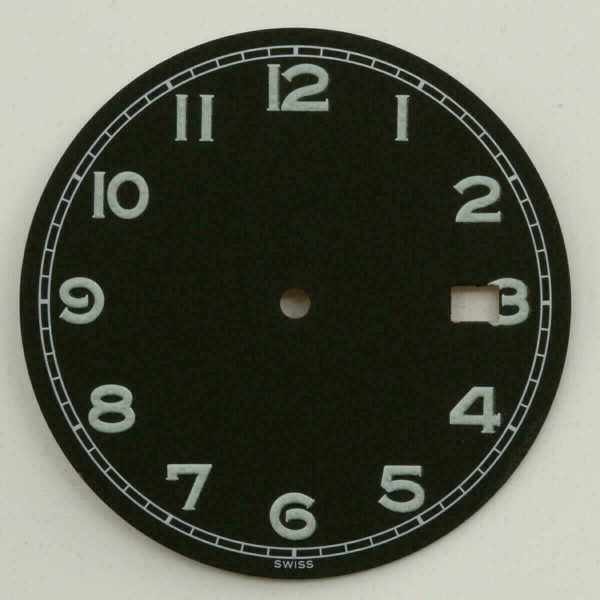 Quadrante per ETA 2892-2 2892A2 Ø31.15 nero – immagine 3