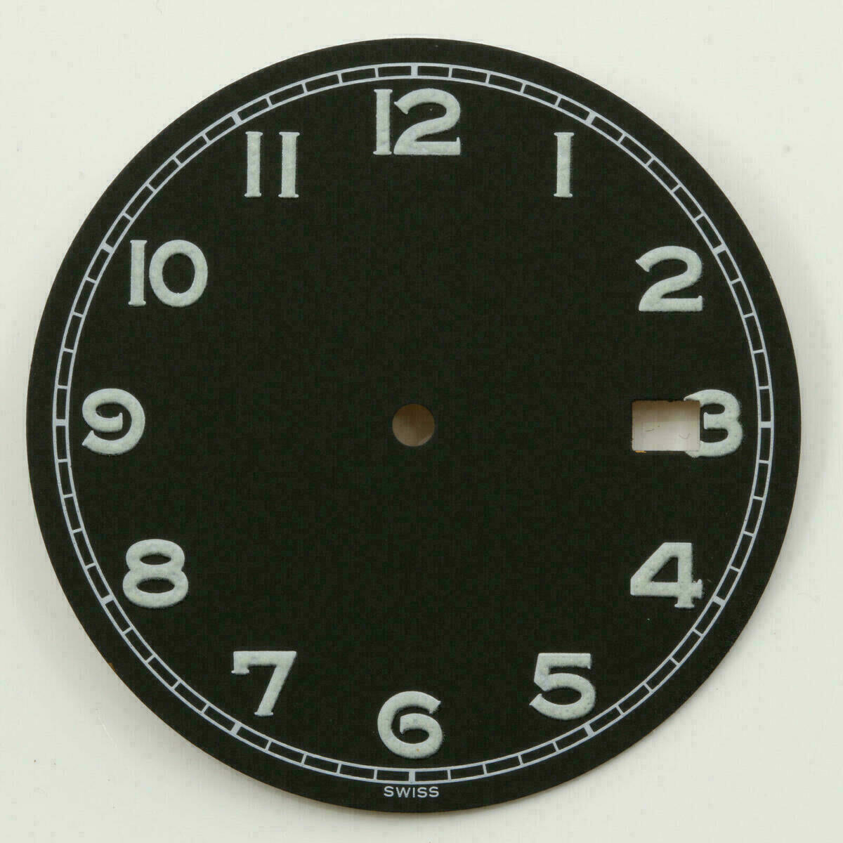 Quadrante per ETA 2892-2 2892A2 Ø31.15 nero – immagine 4