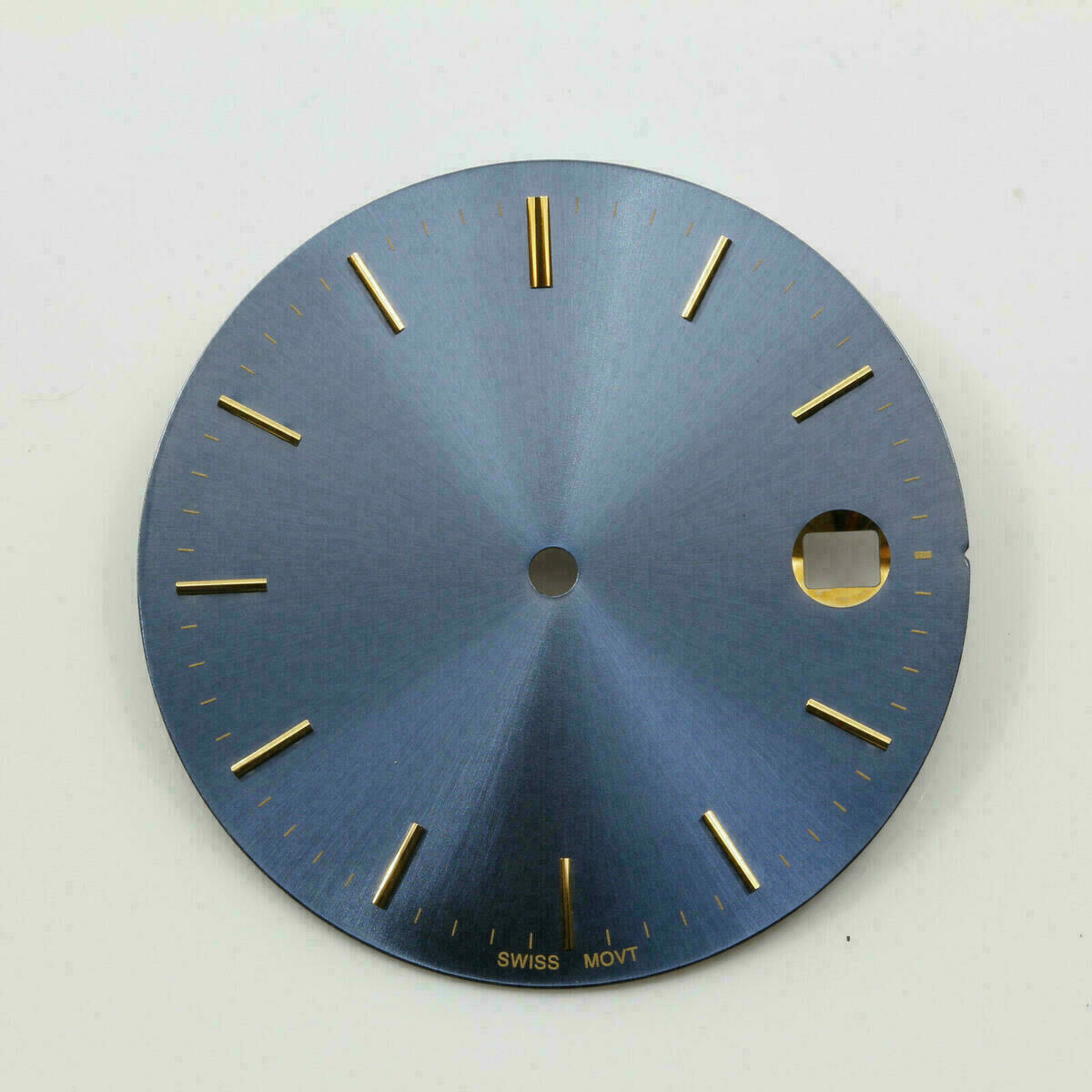 Zifferblatt für Eta 2892-2/ 2892A2; Ø 29.35mm DIAL Cadran Esfera NEW BLAU BL06 – Bild 2
