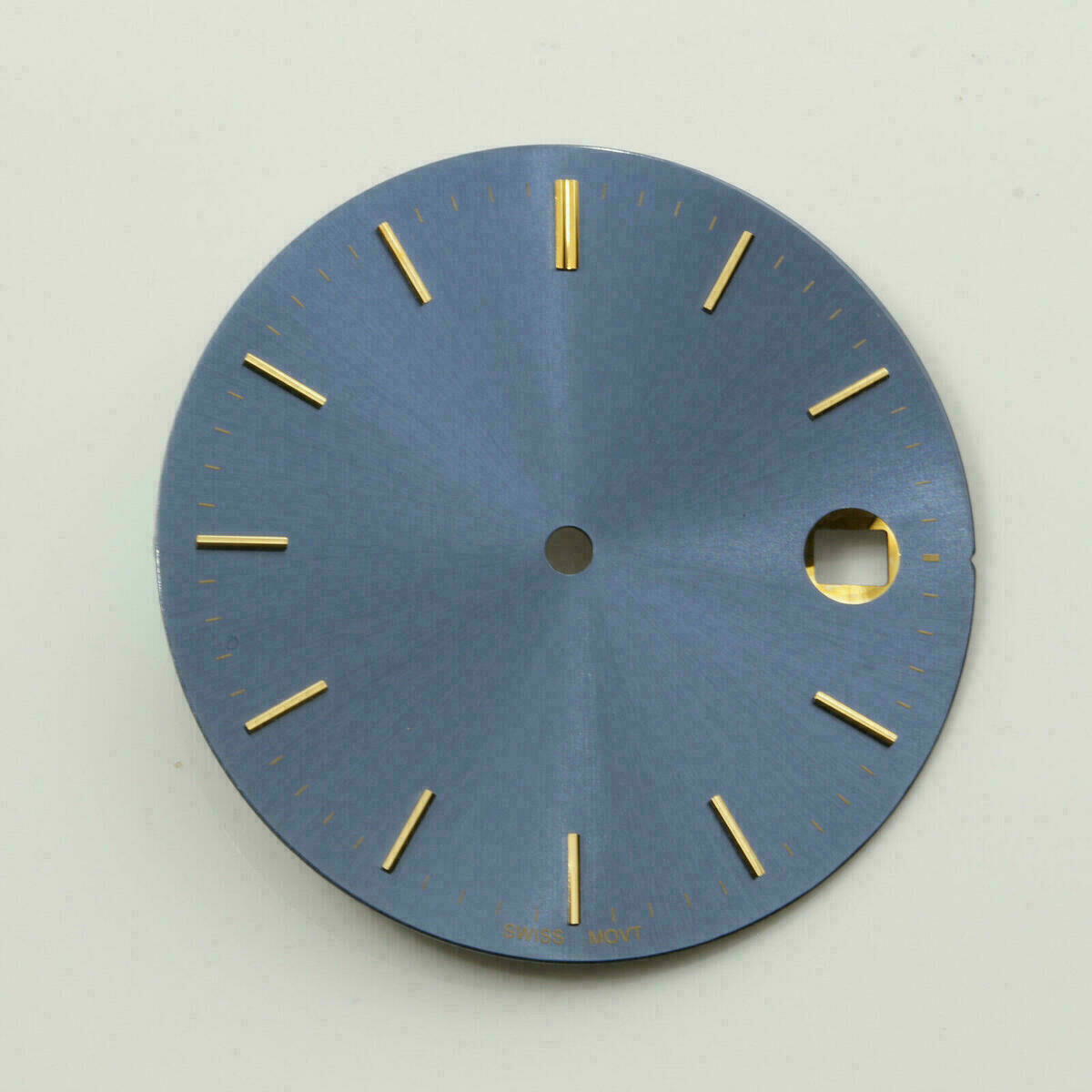 Zifferblatt für Eta 2892-2/ 2892A2; Ø 29.35mm DIAL Cadran Esfera NEW BLAU BL06 – Bild 3