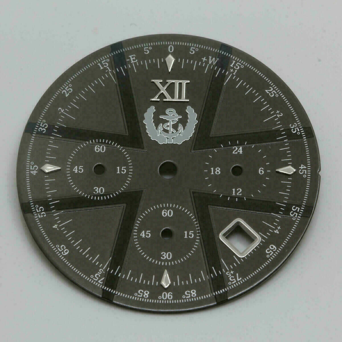Zifferblatt für MIYOTA OS 20, OS 25 / Chrono Watch Dial MIYOTA OS20 Ø30,0mm #26 – Bild 2