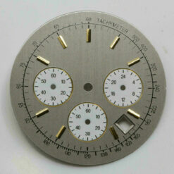 Zifferblatt für MIYOTA OS 20, OS 25 / Chrono Watch Dial MIYOTA OS20 Ø30,40mm #03 – Bild 2