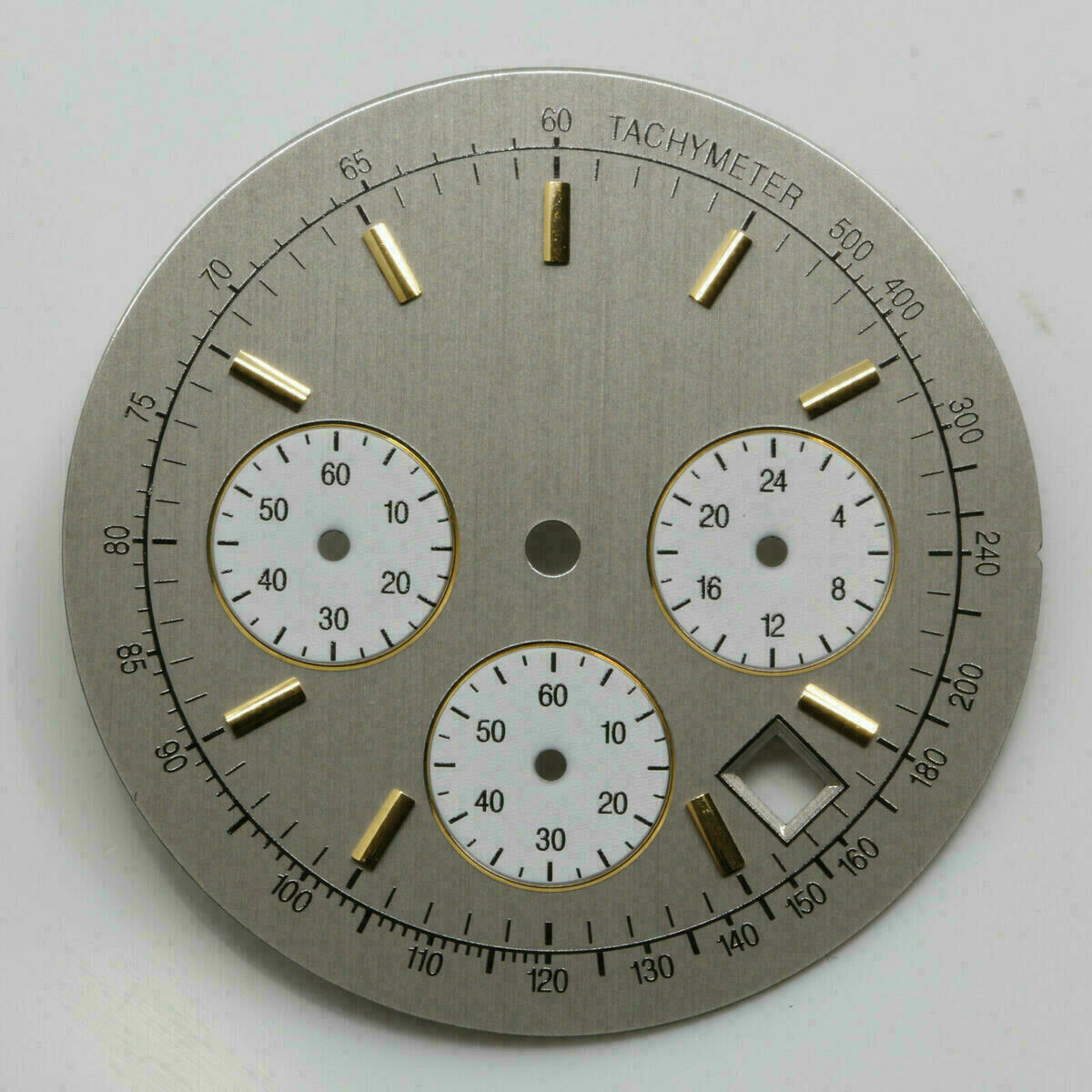 Zifferblatt für MIYOTA OS 20, OS 25 / Chrono Watch Dial MIYOTA OS20 Ø30,40mm #03 – Bild 2