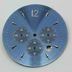 Zifferblatt für MIYOTA OS 20, OS 25 / Chrono Watch Dial MIYOTA OS20 Ø33,30mm #02 – Bild 2