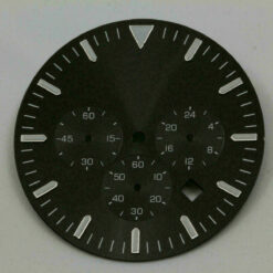 Zifferblatt für MIYOTA OS 20, OS 25 / Chrono Watch Dial for MIYOTA OS20 Ø33,50mm – Bild 2