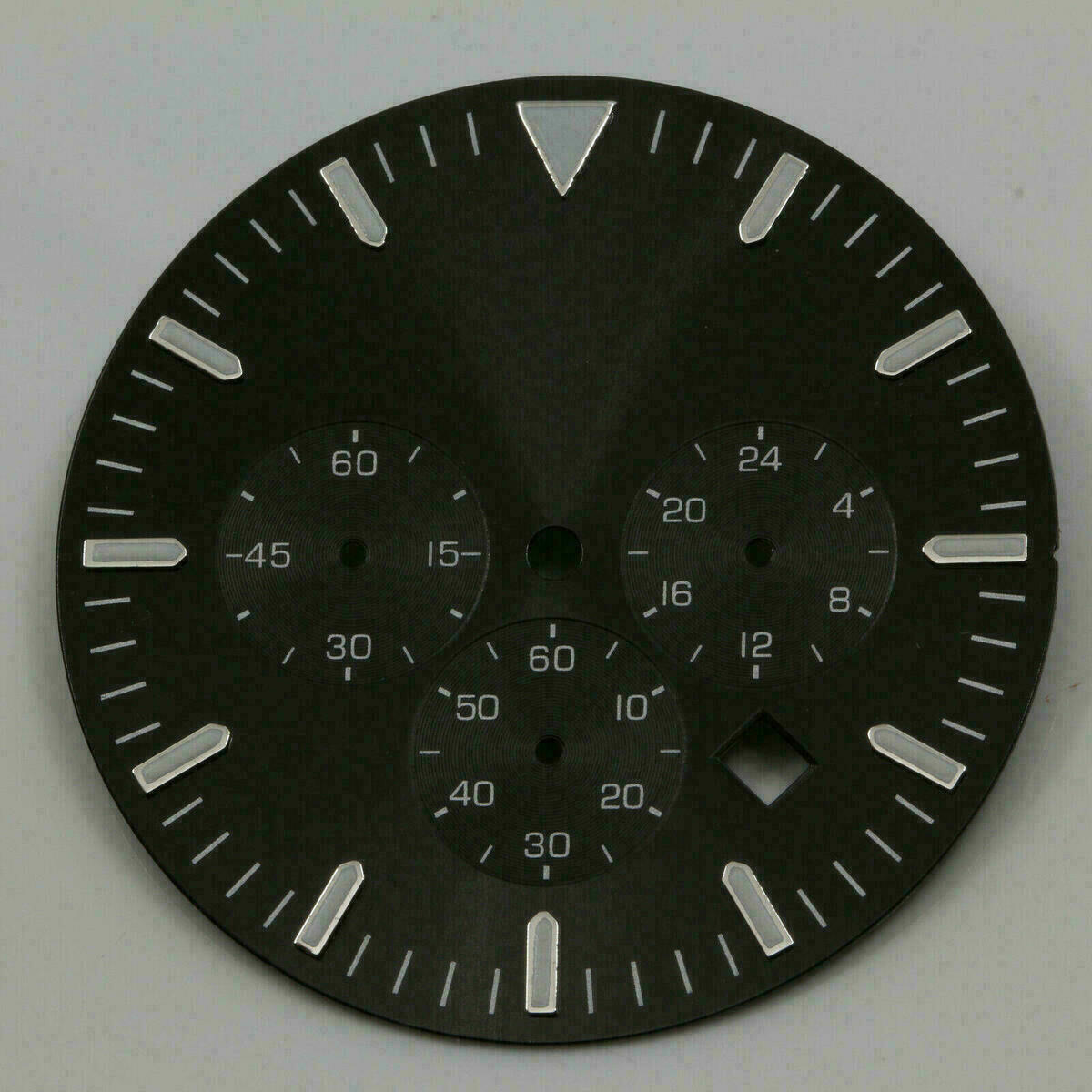 Zifferblatt für MIYOTA OS 20, OS 25 / Chrono Watch Dial for MIYOTA OS20 Ø33,50mm – Bild 2