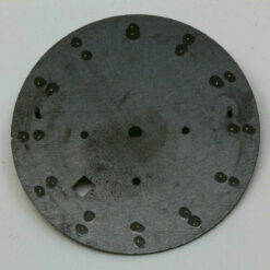Zifferblatt für MIYOTA OS 20, OS 25 / Chrono Watch Dial for MIYOTA OS20 Ø33,50mm – Bild 3