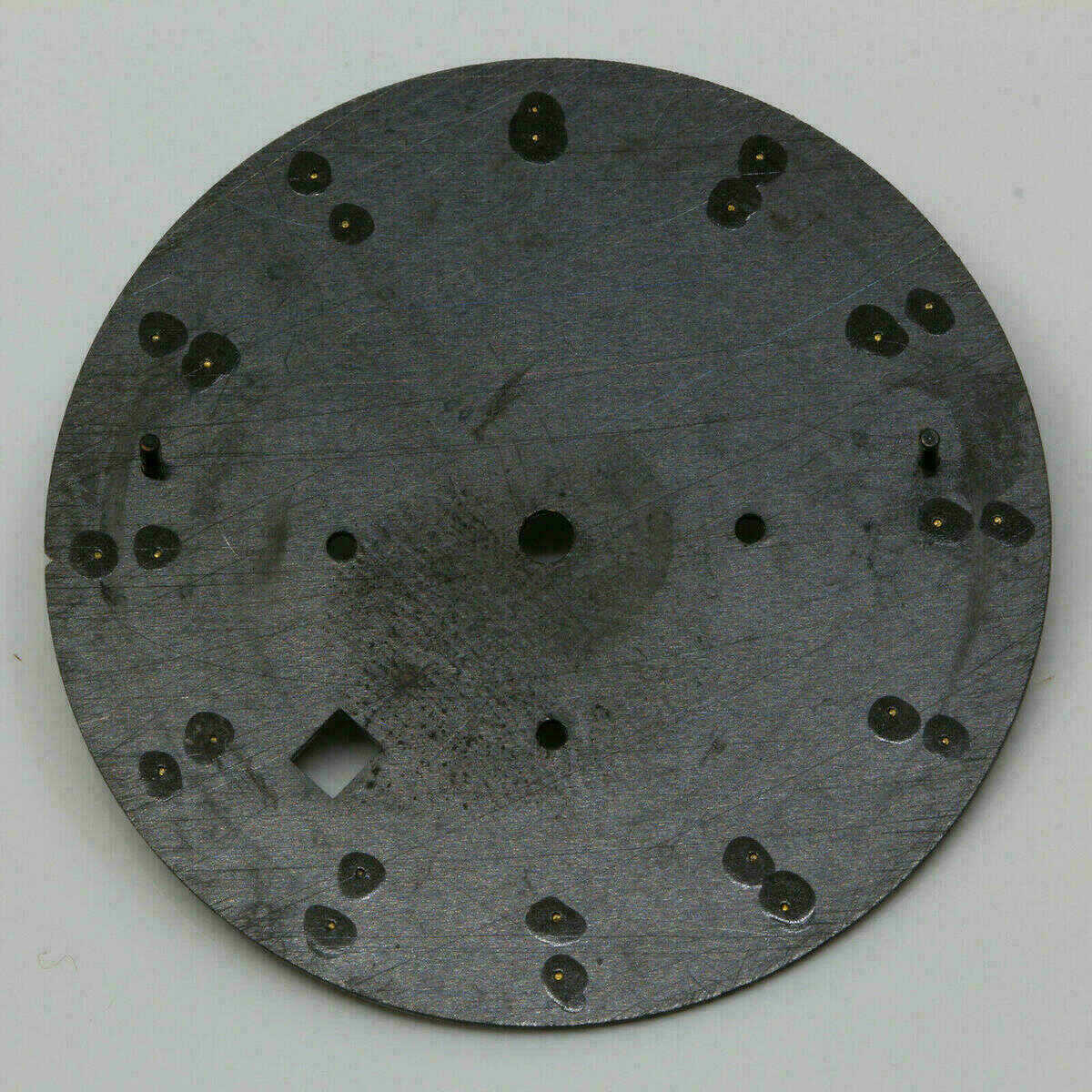Zifferblatt für MIYOTA OS 20, OS 25 / Chrono Watch Dial for MIYOTA OS20 Ø33,50mm – Bild 3
