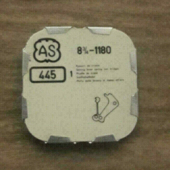 AS 1180 PART 445, Stellhebelfeder, setting lever spring - NOS -