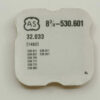 Reduktionsrad AS 530.601 Part 1481 & Antriebsorgan 1482