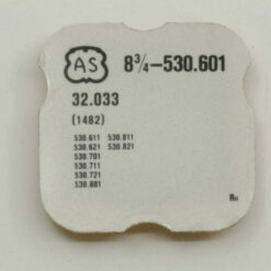 AS 530.601 PART 1481 PART 1482 Reduktionsrad, Antriebsorgan AS 530.621 530.721 530.821