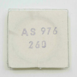 Roue de minuterie AS 976 – Part 260 – pour AS 1677, 1977, 1977-2, 1977-5, 1978, 1978-2
