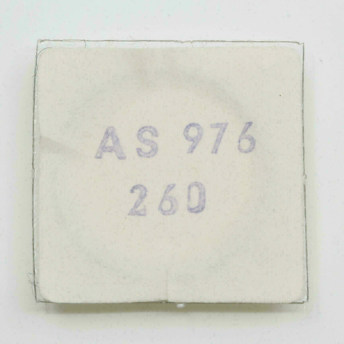 Roue de minuterie AS 976 – Part 260 – pour AS 1677, 1977, 1977-2, 1977-5, 1978, 1978-2
