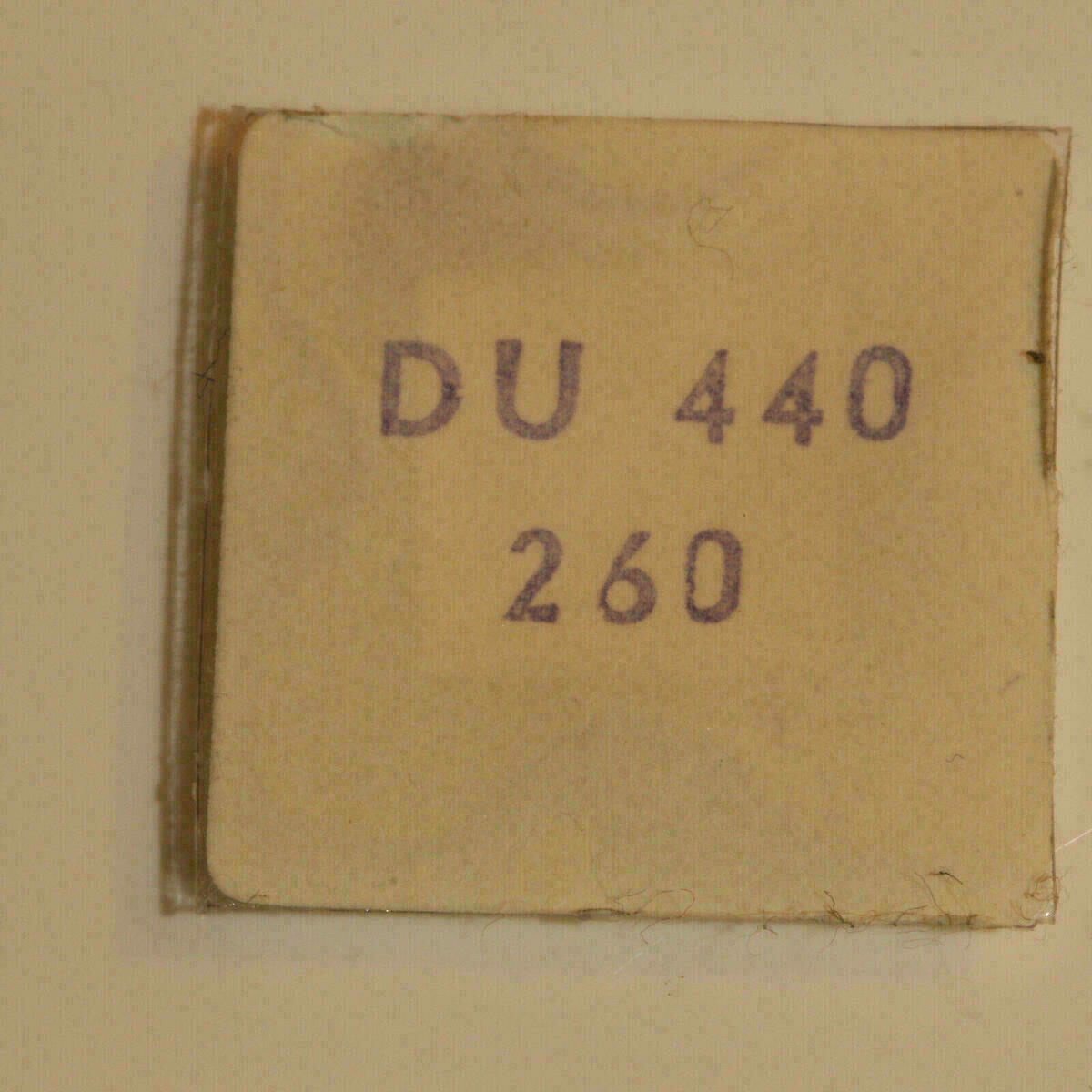 DUROWE 440, Part 260 Wechselrad, Minute Wheel, Rueda de minuterìa