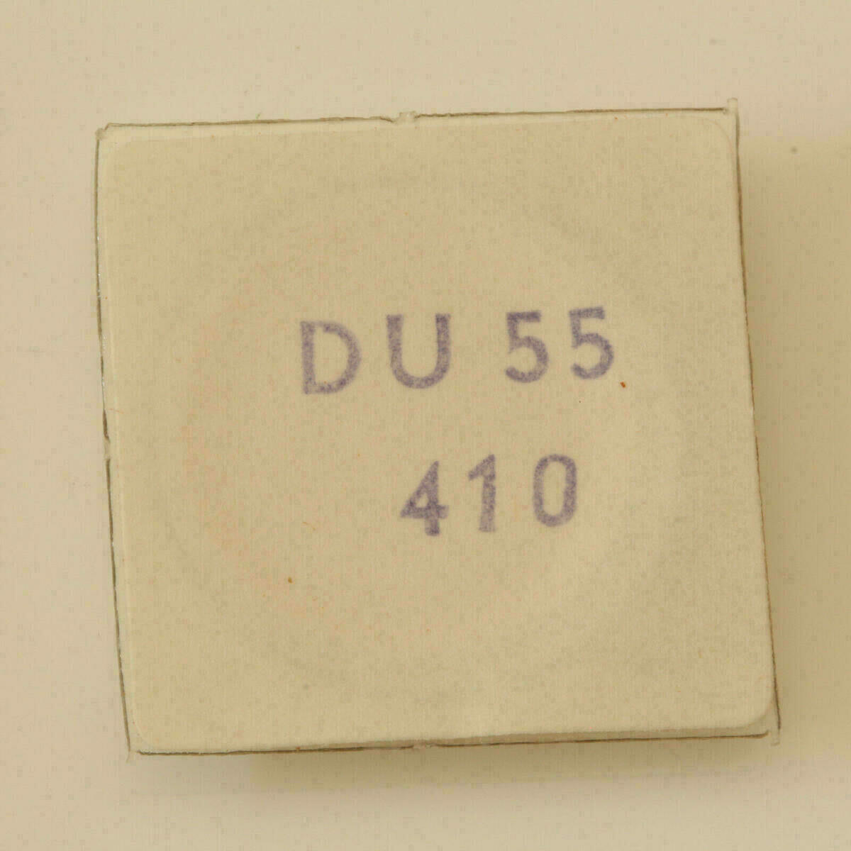 DUROWE 55, Part 410, Kupplungsrad, winding pinion, pignon de remontoir