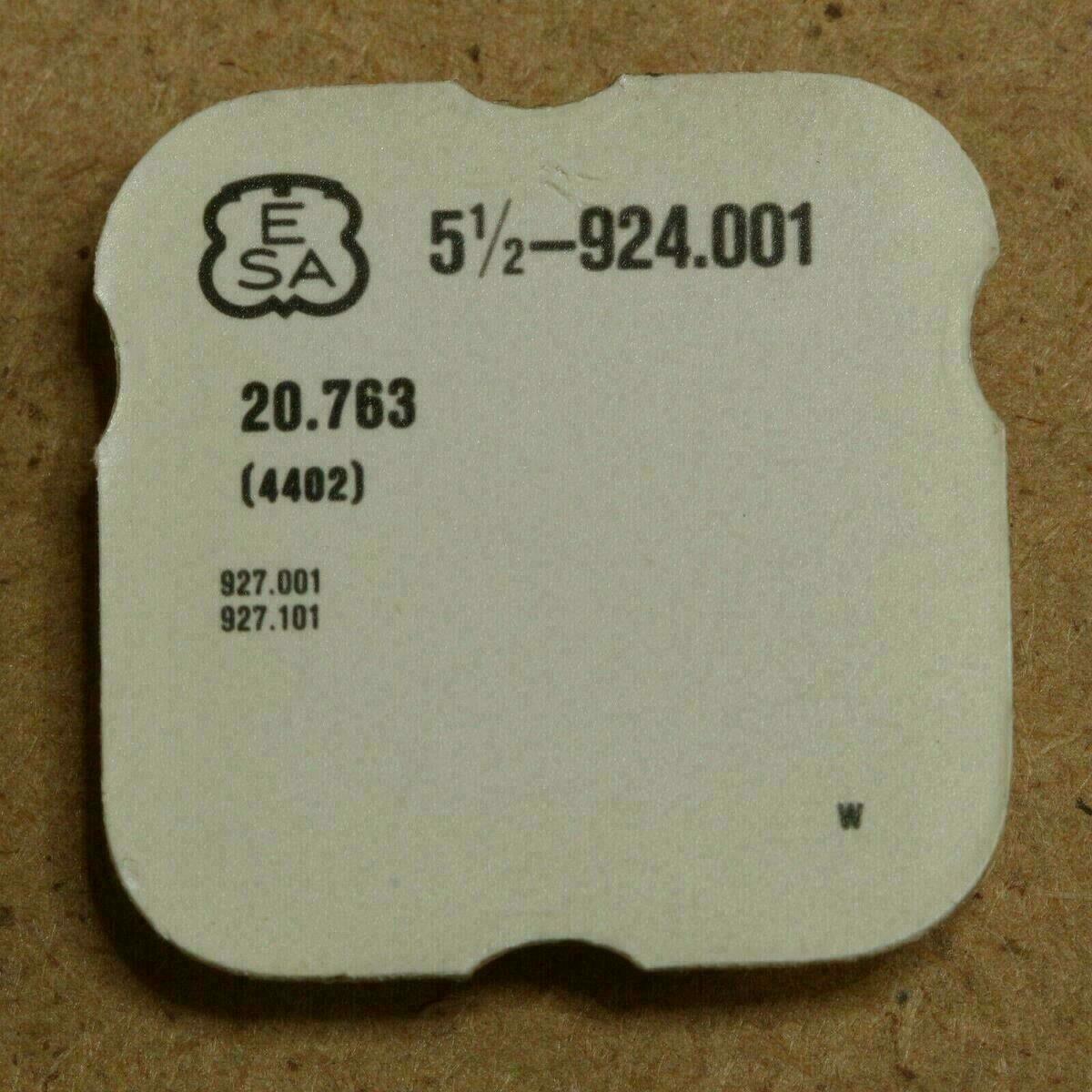 Battery Strap Clamp (-) for ETA 924.001 – Part 4402 – NOS