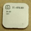 Rocchetto scorrevole ETA 978.001 Part 407 NOS