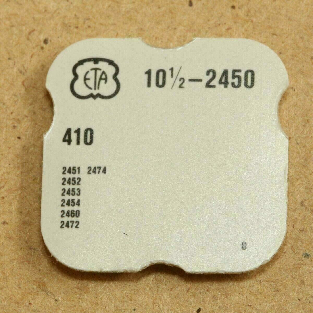 ETA 2450, Part 410, piñón de remontuar NOS