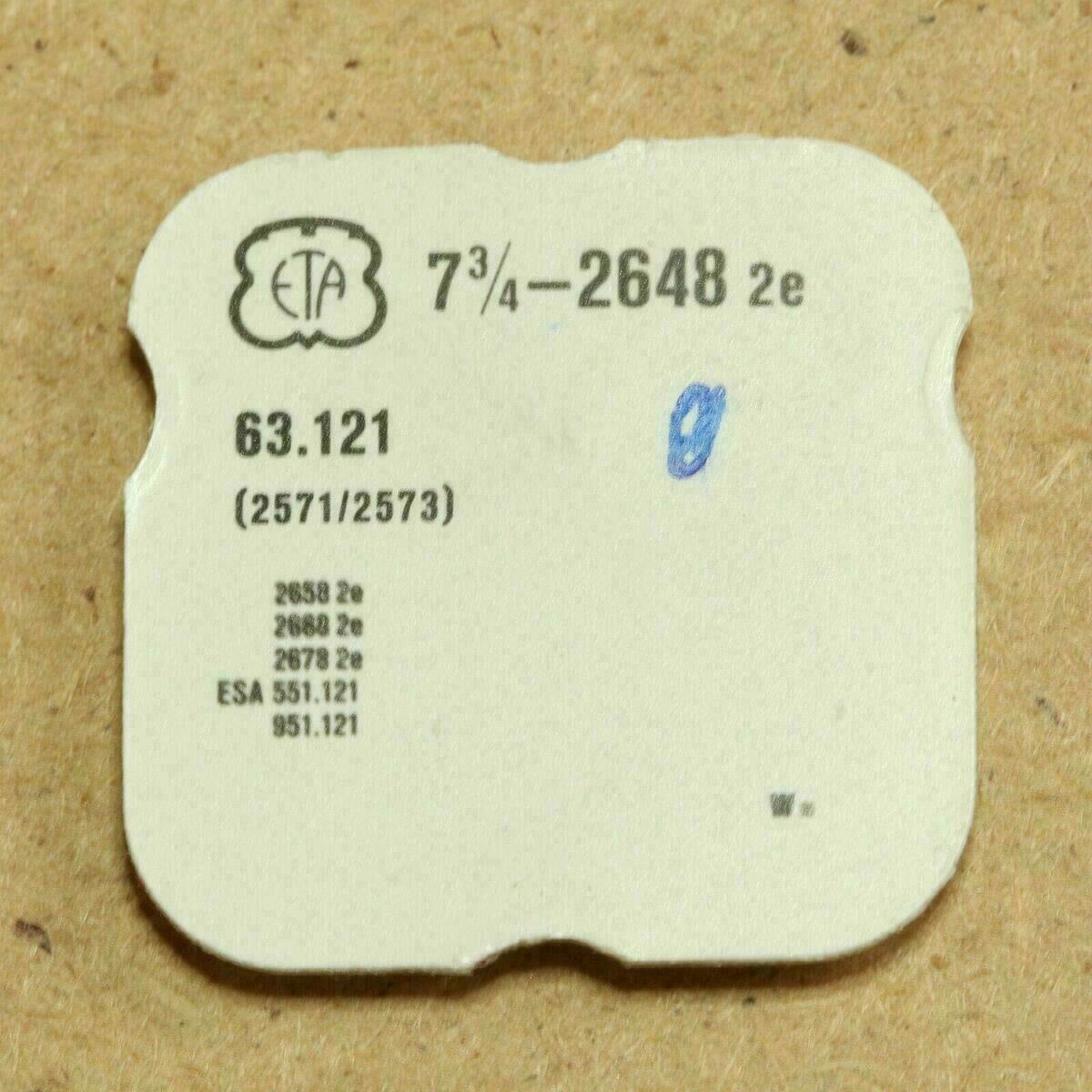 ETA 2648 PART 2571 FEDER für DATUMKORREKTUR, day corrector spring ETA 2658, 2668