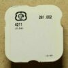 ETA 281.002 rotor Part 4211 – NOS