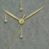 Set di lancette ETA 7750 argento, oro o oro rosa