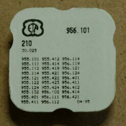 ETA 956.101 PART 210 Kleinbodenrad Ref. 30.025 ETA 955.101 - 956.421 - NOS -