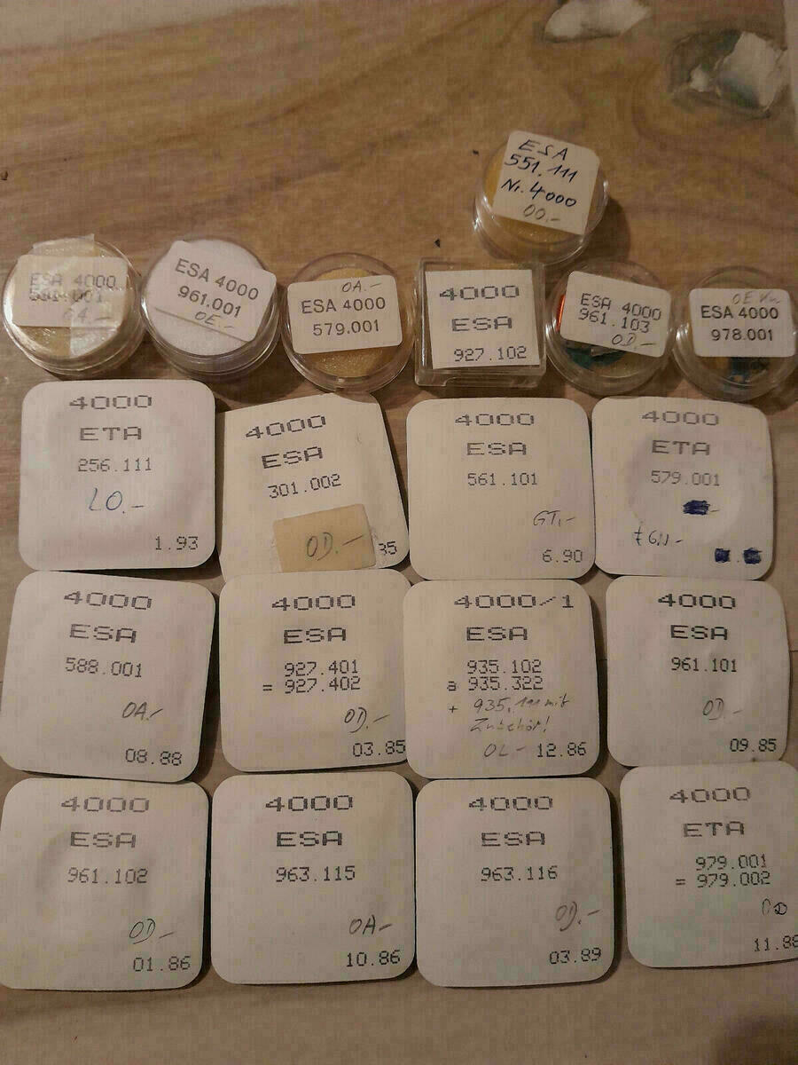 ETA Part 4000 Elektronikmodul, verschiedene Kaliber, 1x Schaltkreis ETA E-Block