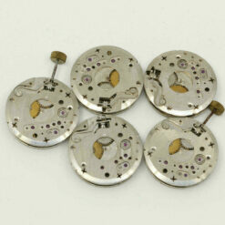 Henzi & Pfaff HP 601, HP 602 defect & incomplete Watch MOVEMENTS, HPP 602 #1