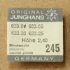 Junghans 623.01 Cannon Pinion – Part 245, h.240 – NOS