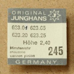 JUNGHANS 623.01 PART 245, cañón de minutos 623.05 623.20 623.25 h.240