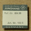 Junghans 684.00 Part 195/5 albero del bariletto con vite