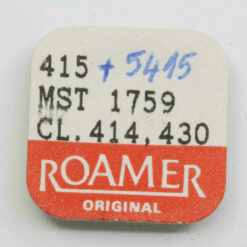 MST Roamer 413, 414, 430,  Part 415 Sperrad & Schraube, Ratchet Whell & screw