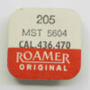 Roamer 436 rueda de centro Part 205 para calibre 470