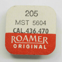 MST Roamer 436, 470 Part 205, CENTRE WHEEL and PINION, Minutenrad Roue de centre