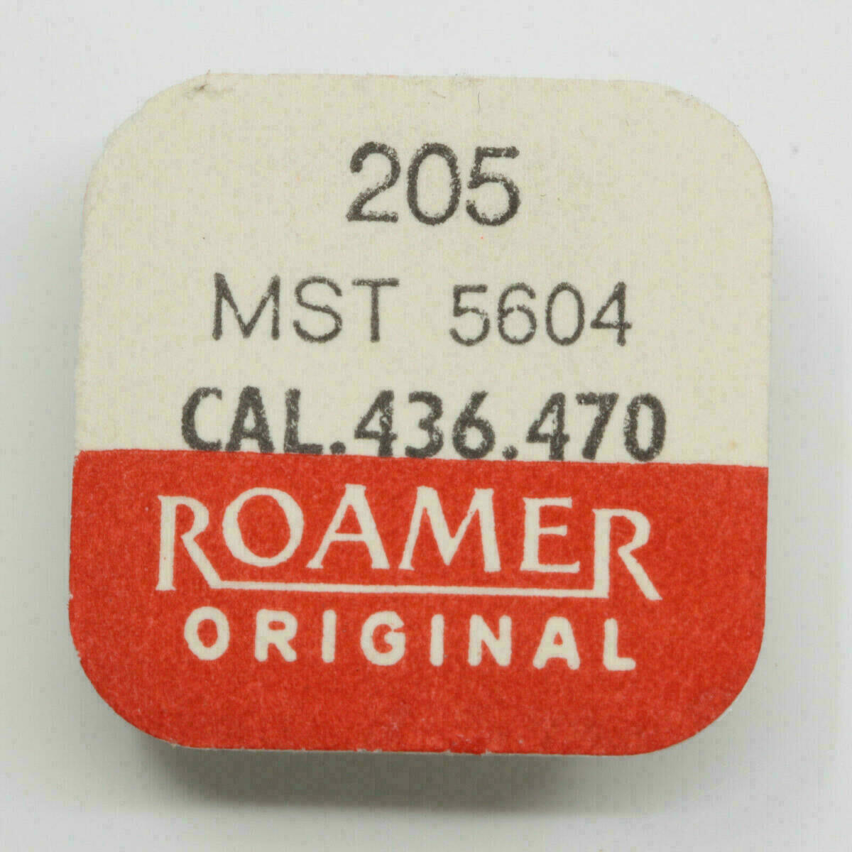 MST Roamer 436, 470 Part 205, ruota di centro con pignone