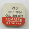 MST Roamer Kleinbodenrad 210 für Kaliber 801 802