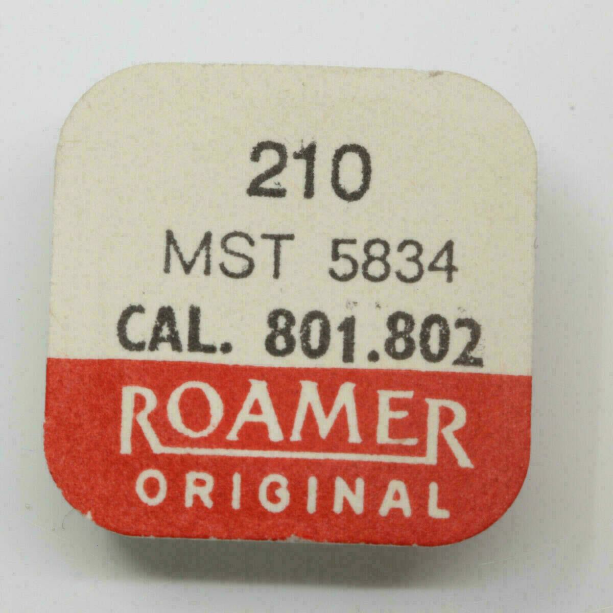 MST Roamer 801, 802 PART 210 Kleinbodenrad, Third wheel roue de moyenne MST 5834