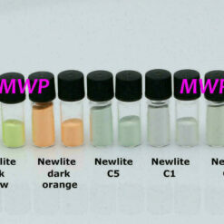 Newlite Luminous Compound DIY Set with Clear Lacquer A60 and Thinner A61 – Swiss