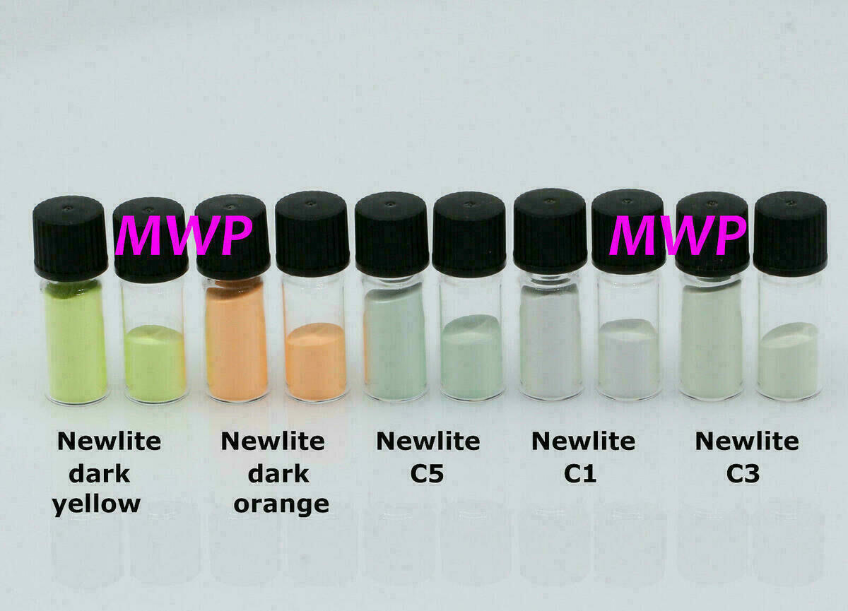 Newlite Luminous Compound DIY Set with Clear Lacquer A60 and Thinner A61 – Swiss