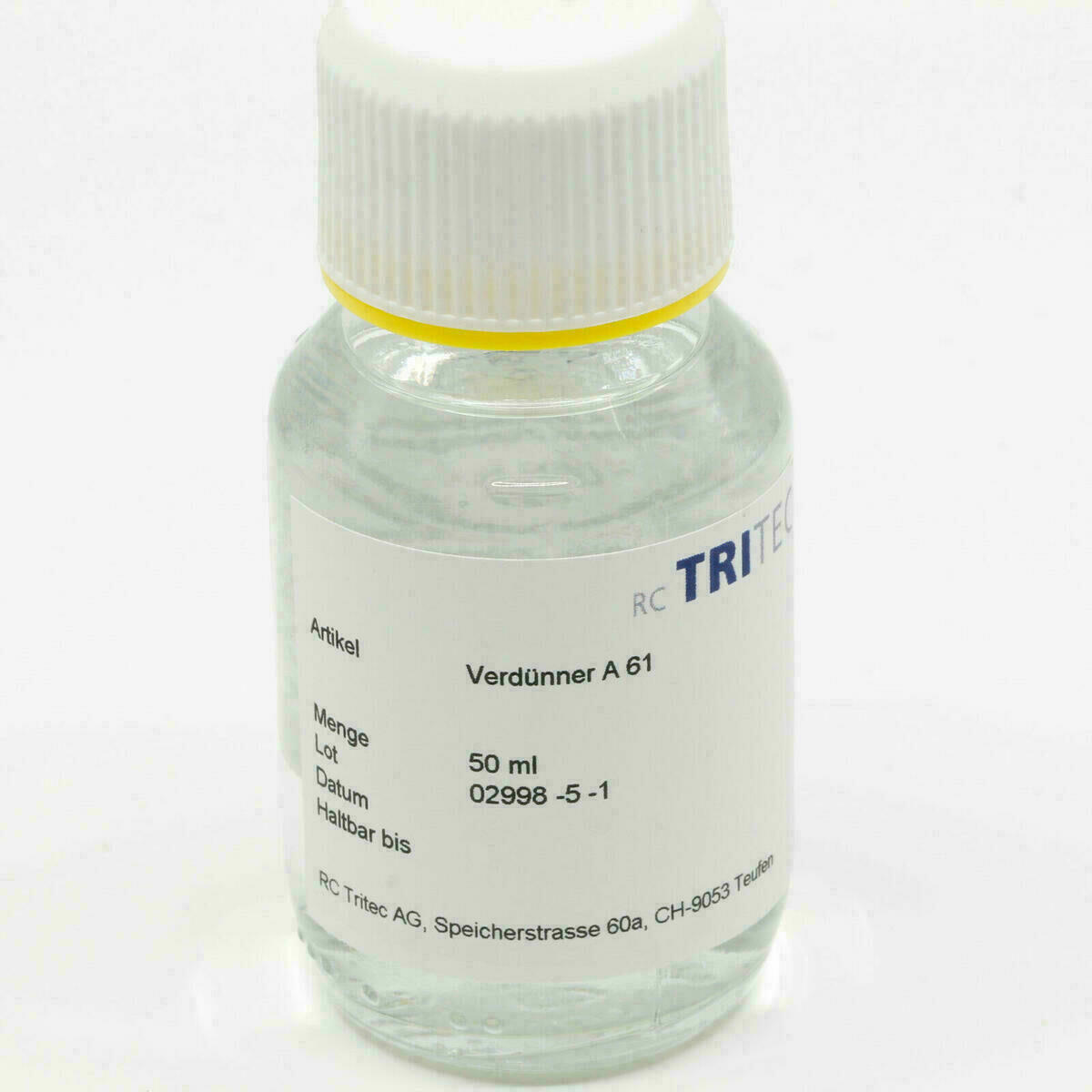 Diluente A61 originale per massa luminescente Super Luminova di lancette 3g