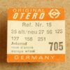 OTERO 27 Ankerrad Part 705 – auch 56, 125, 127