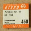 OTERO 56 Zeigerstellrad passgenau für Kaliber 156