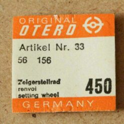 Otero 56 Part 450 Zeigerstellrad, Setting Wheel, EPPLE / OTTO / Otero 156
