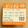 Ruota d’ancora OTERO 790 Part 702 – anche 794, 795, 797