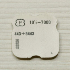 PESEUX 7000 PART 443/5 Winkelhebel& Schraube setting lever& screw 7001 7010 7011