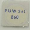 Rueda de minutería PUW 240 Part 260 – también 241, 243, 250