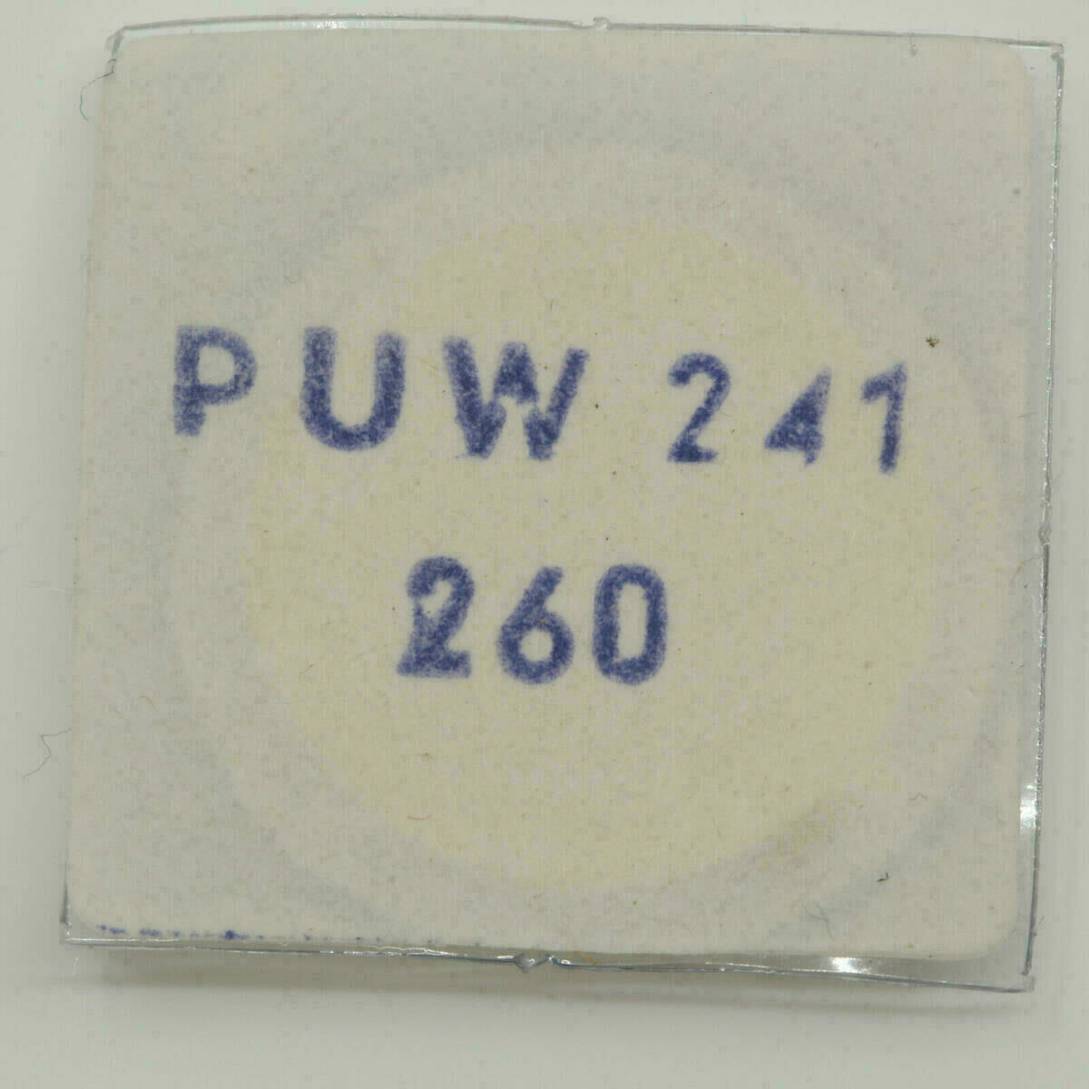 PUW 240 Part 260 rueda de minutería PUW 241 PUW 243 PUW 250 PUW 251 253