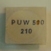 PUW 500 Kleinbodenrad Part 210 NOS Ersatzteil