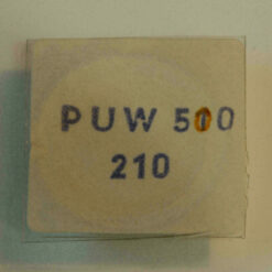 Roue de moyenne PUW 500 – Part 210 – pour PUW 501, 5000 – NOS