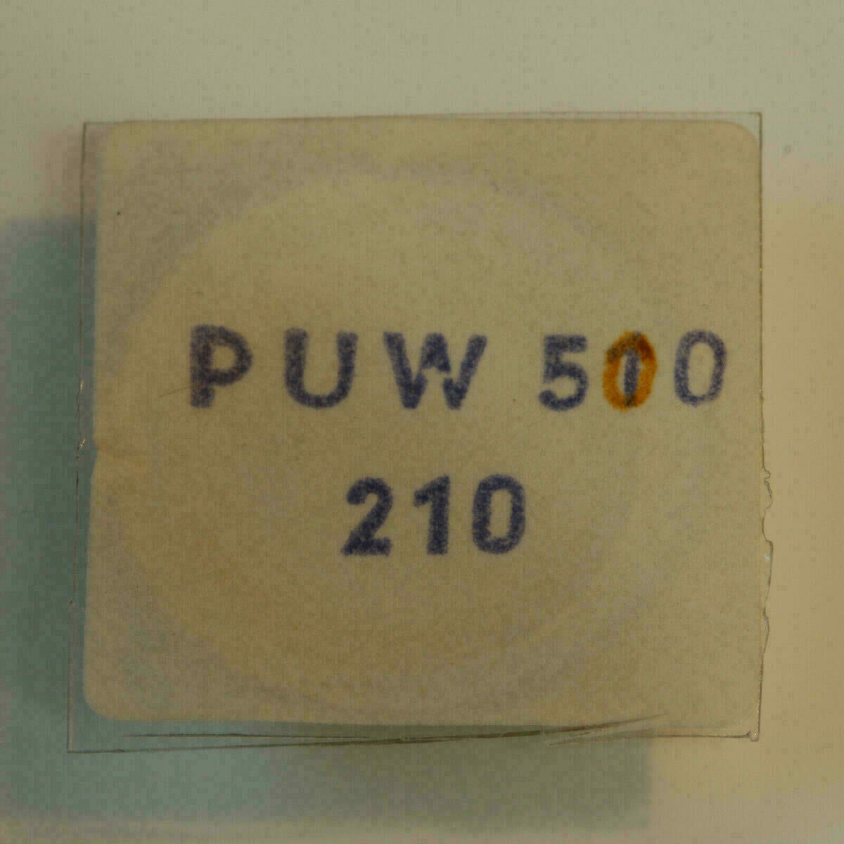 Third Wheel and Pinion for PUW 500, 501, 5000 – Part 210 – NOS
